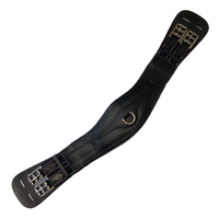 Chetak Contoured Leather Dressage Girth