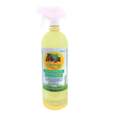 Citrobug Fly and Insect Repellent for Horses and Dogs  – 1L