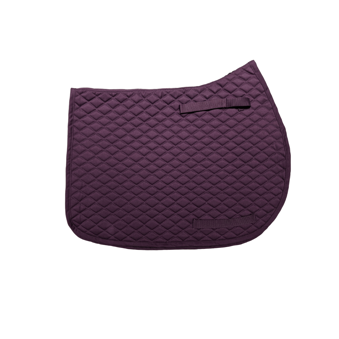 english saddle pad
