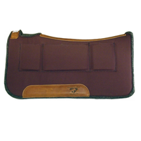 Diamond Wool Contoured Relief Pad with Shims - 32