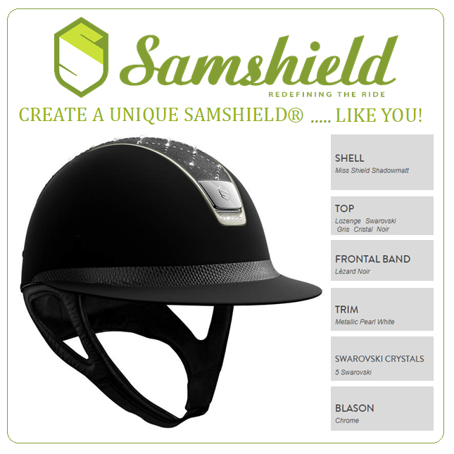 Let us help you create a Custom Samshield Helmet – Picov's Tack Shop