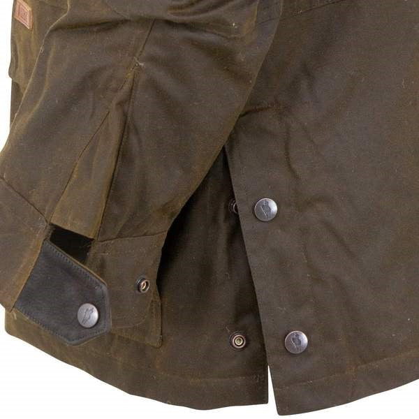 The Outback Trading Company Men's "Deer Hunter" Oilskin Jacket