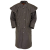 The Outback Trading Company Men's “Low Rider Duster” Oilskin Jacket