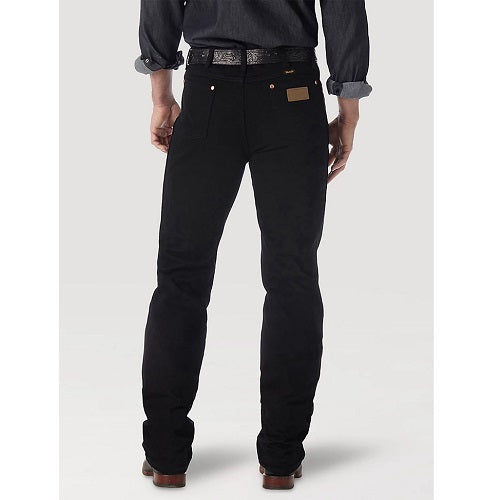 Wrangler® Men's Cowboy Cut Slim Fit Jeans - Shadow Black