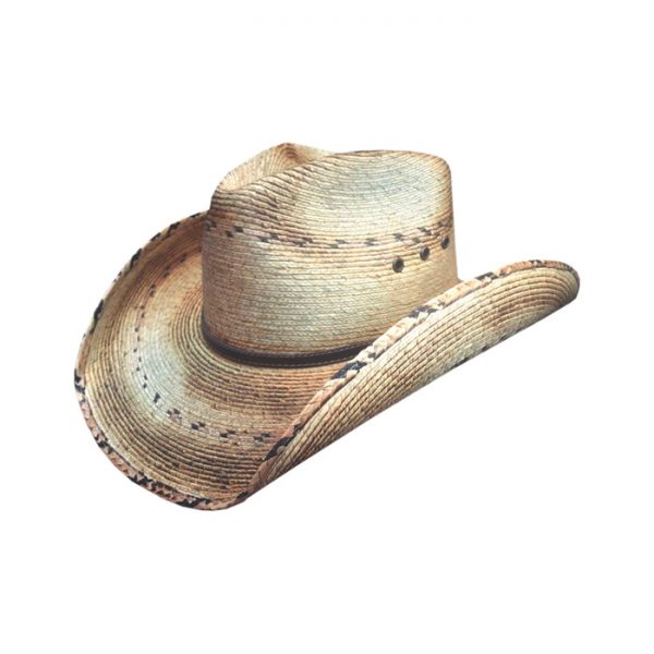 Dallas Hats "Hoeey" Cowboy Straw Hat