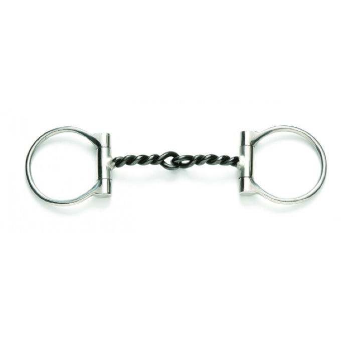 Offset Dee w/ Twisted Sweet Iron Mouth