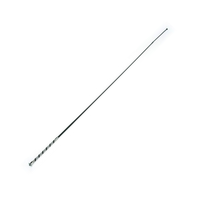 Picador Rubber Grip Dressage Whip 45
