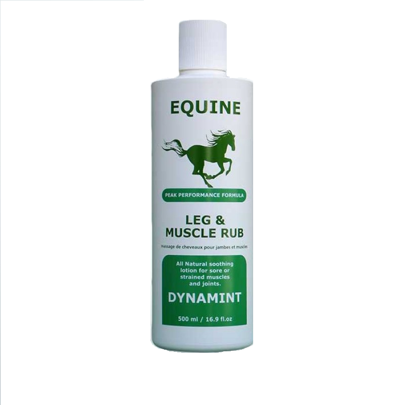 Dynamint Equine Leg and Muscle Rub - 500ML