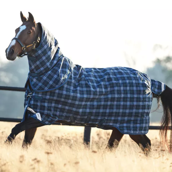 Rhino® Plus 0G Lite Turnout Blanket + FREE Custom Name Tag!