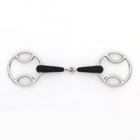 Eco Pure  Loop Ring Gag Jointed bit