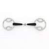 Eco Pure  Loop Ring Gag Jointed bit
