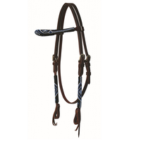 SIERRA Elrose Beaded Browband Headstall