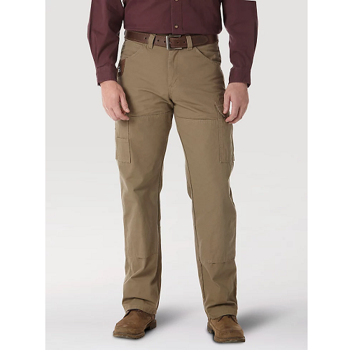 Wrangler® Men's Riggs Workwear Ripstop Ranger Cargo Pants - Bark ...