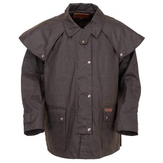The Outback  Trading Company Men's "Bush Ranger" Oilskin Jacket