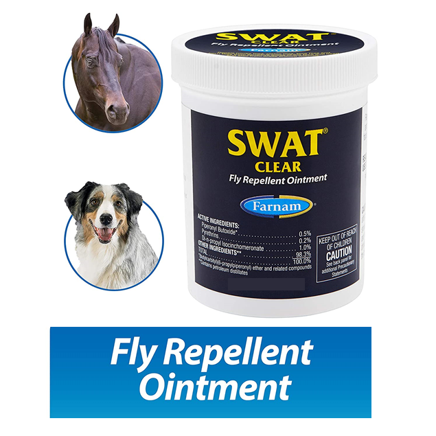 Swat fly repellent ointment dogs best sale