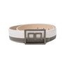 Horseware AA Platinum Leather Belt with Box - Blue