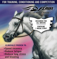 FLAIR Equine Nasal Strips (pack of 6)