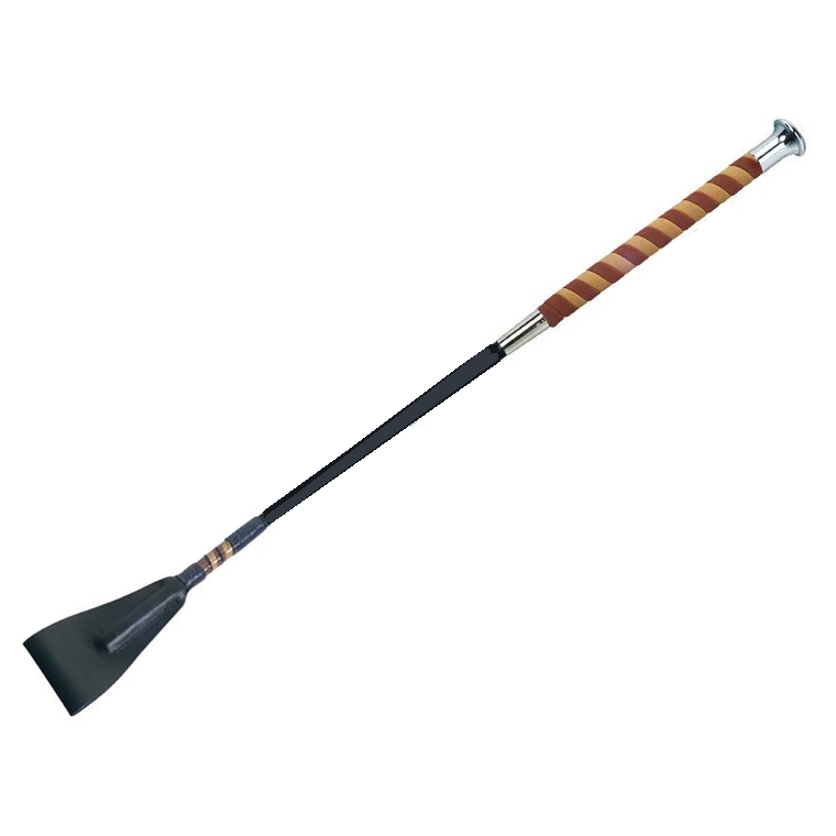 FLECK® Two-Tone Bat with Nickle Cap - 25"
