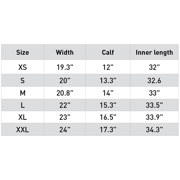 Horze "Blake" Leather Full Length Riding Chaps