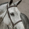 HDR Pro Stress Free Fancy Stitched Padded Bridle + Free Name Tag