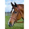 HDR Pro Raised Fancy Stitched Padded Bridle + Free Name Tag