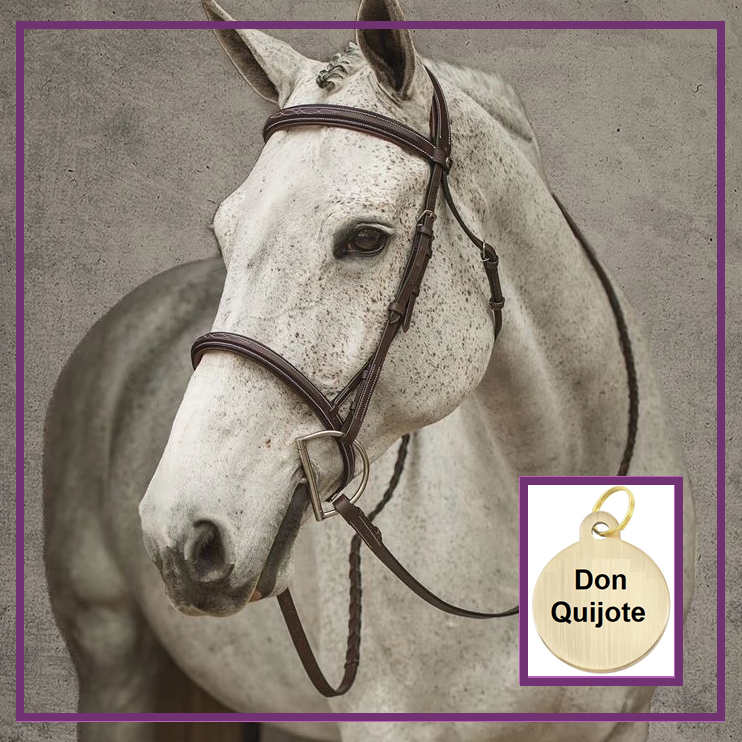 HDR Pro Stress Free Fancy Stitched Padded Bridle + Free Name Tag