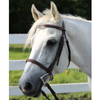 HDR Advantage Plain Raised Bridle with Reins + Free Name Tag