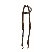 SIERRA Elrose Beaded One Ear Headstall