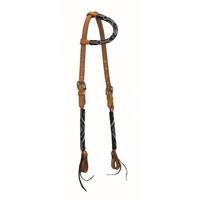 SIERRA Elrose Beaded One Ear Headstall