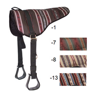 Mustang Herculon Bareback Pad w/ Stirrups