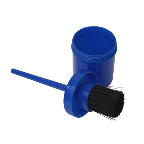 Hoof Oil Container with Brush – Picov's Tack Shop