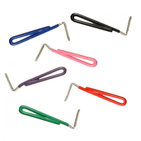 Vinyl Coated Hoof Pick - Assorted Colours