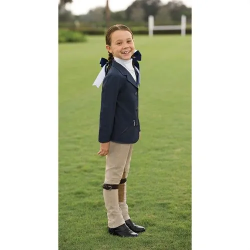 Horseware Kid's Competition Jacket - Dark Navy