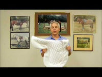 Wilker's "Olympic Gripper" Fitted Show Saddle Pad