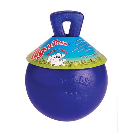 Jolly Ball "Tug-N-Toss" - 4.5"