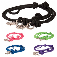 Mountain Rope Knotted Barrel Rein