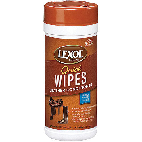 Lexol Leather Conditioner – Quick Wipes