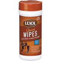 Lexol Leather Conditioner – Quick Wipes