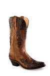 Ladies “Old West”  Cowboy Boots #LF1539