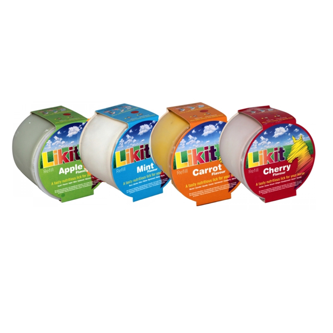 Likit Refill Horse Treat 650g