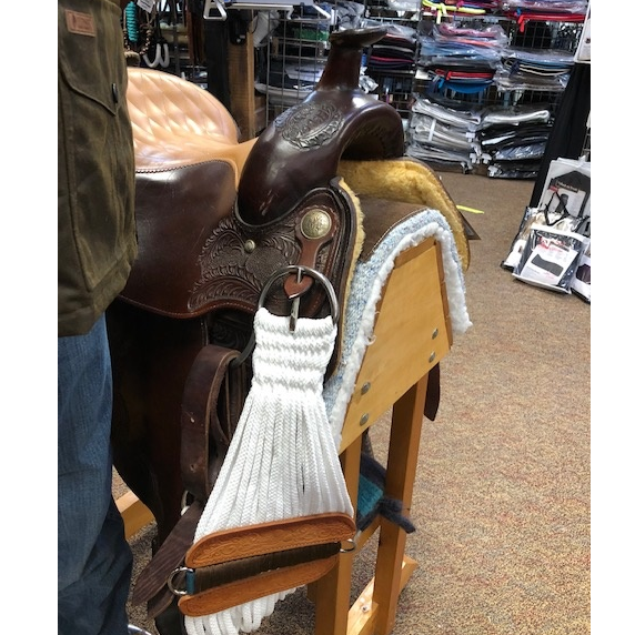 Used LongHorn Western Saddle