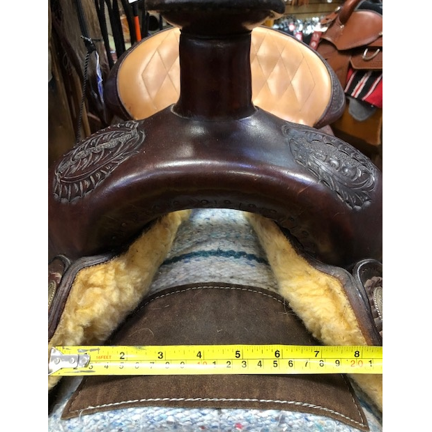 Used LongHorn Western Saddle