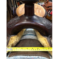 Used LongHorn Western Saddle