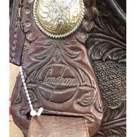 Used LongHorn Western Saddle