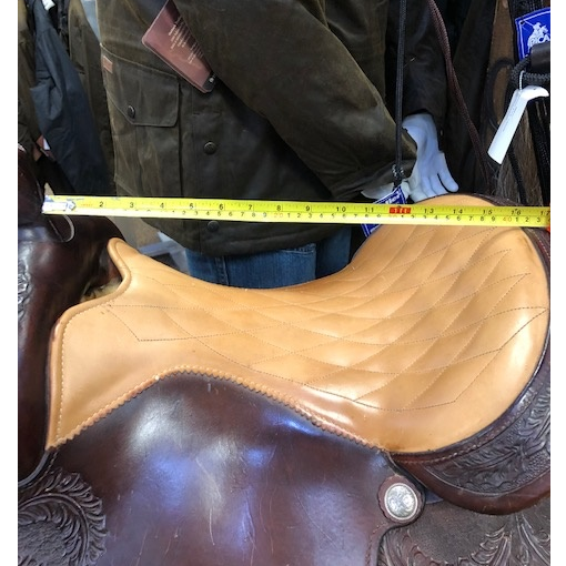 Used LongHorn Western Saddle