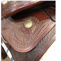 Used LongHorn Western Saddle