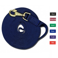Economy Nylon Web Lunge Line with Snap