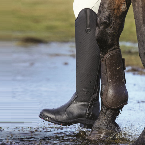 Horse top winter boots