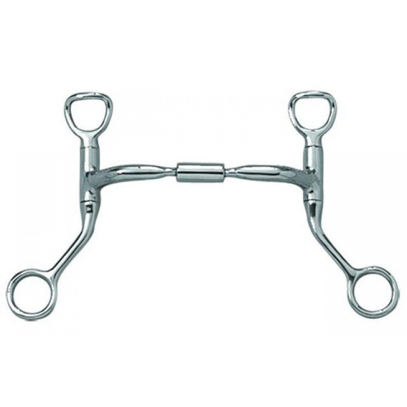 Myler HBT Shank Western Bit MB02