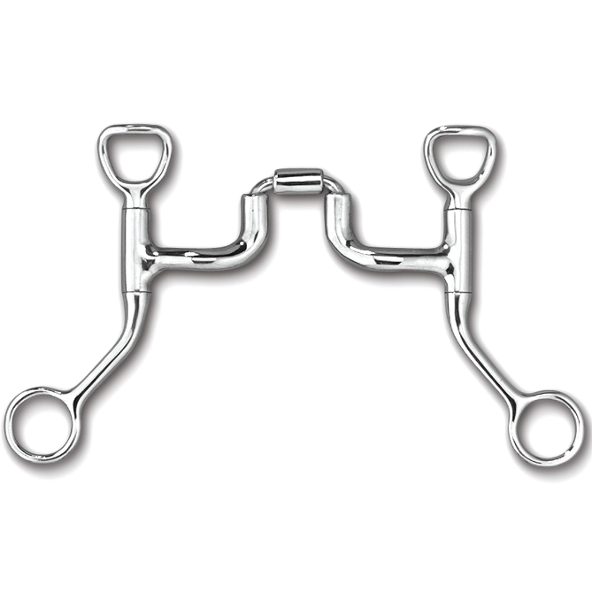 Myler HBT Shank Western Bit MB47PB